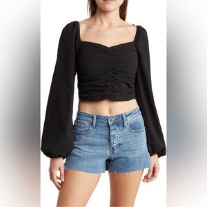 Sophie Rue - NwT - Long Sleeved Crop Top